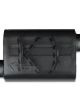 Street Flow Stainless 2 Chamber Performance Muffler Buick | Cadillac | Chevrolet | Chrysler | Dodge | Ford | GMC | Lincoln | Ram 1961-2020                                     - SFS43043 - Image 2