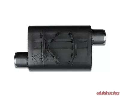 Street Flow Stainless 2 Chamber Performance Muffler Buick | Cadillac | Chevrolet | Chrysler | Dodge | Ford | GMC | Lincoln | Ram 1961-2020 - SFS43043