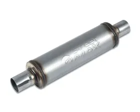 Street Max Straight Through Performance Muffler Round Body Acura | BMW | Dodge | Fiat | Ford | Honda | Nissan | Toyota | Volkswagen 1980-2022