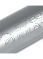 Street Max Straight Through Performance Muffler Round Body Acura | BMW | Dodge | Fiat | Ford | Honda | Nissan | Toyota | Volkswagen 1980-2022                                     - SM10414 - Image 2