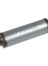 Street Max Straight Through Performance Muffler Round Body Acura | Audi | BMW | Chevrolet | Chrysler | Dodge | Ford | Honda | Jeep | Mazda | Nissan | Scion | Subaru | Toyota | Volkswagen 1980-2022                                     - SM10415 - Image 3