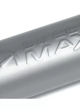 Street Max Straight Through Performance Muffler Round Body Acura | Audi | BMW | Chevrolet | Chrysler | Dodge | Ford | Honda | Jeep | Mazda | Nissan | Scion | Subaru | Toyota | Volkswagen 1980-2022                                     - SM10415 - Image 2