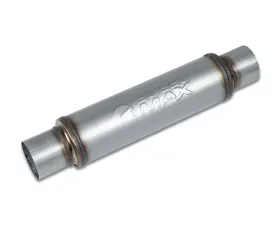 Street Max Straight Through Performance Muffler Round Body Chevrolet | Ford | GMC | Hummer | Jeep | Pontiac | Toyota 1982-2023