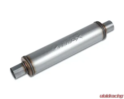 Street Max Straight Through Performance Muffler Chevrolet | Fiat | Ford | Honda | Toyota 1959-2019 - SM10424