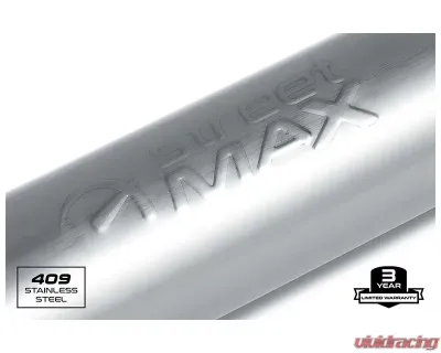 Street Max Straight Through Performance Muffler Chevrolet | Fiat | Ford | Honda | Toyota 1959-2019 - SM10424
