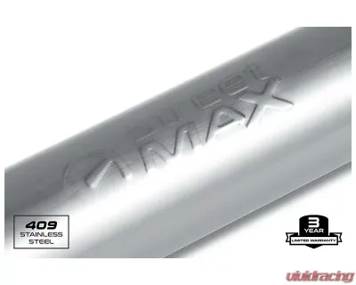 Street Max Straight Through Performance Muffler Ford | Honda | Jeep | Mercury | Nissan | Toyota 1984-2019 - SM10425