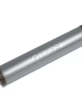 Street Max Straight Through Performance Muffler Round Body 2.25" Center In / 2.25" Center Out                                     - SM10435 - Image 3