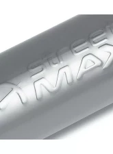 Street Max Straight Through Performance Muffler Round Body 2.25" Center In / 2.25" Center Out                                     - SM10435 - Image 2