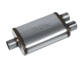 Street Max Straight Through Performance Muffler Acura | Chevrolet | Ford | Mazda | Mini | Nissan| Subaru | Toyota | Volkswagen 1980-2022