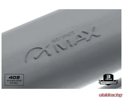 Street Max Straight Through Performance Muffler Cadillac | Chevrolet | Dodge | Ford | Nissan 1959-2019 - SM11226