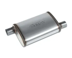 Street Max Straight Through Performance Muffler Chevrolet | Dodge | Fiat | Ford | Honda | Mazda | Nissan | Toyota 1986-2020