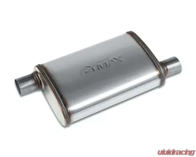 Street Max Straight Through Performance Muffler Chevrolet | Dodge | Fiat | Ford | Honda | Mazda | Nissan | Toyota 1986-2020 - SM11234