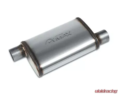 Street Max Straight Through Performance Muffler Audi | Buick | Chevrolet | Chrysler | Dodge | Ford | GMC | Jeep | Nissan | Plymouth 1963-2022 - SM11236