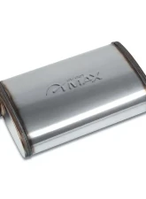 Street Max Straight Through Performance Muffler Cadillac | Chevrolet | Chrysler | Dodge | GMC | Lincoln | Plymouth | Ram 1970-2020                                     - SM11239 - Image 3