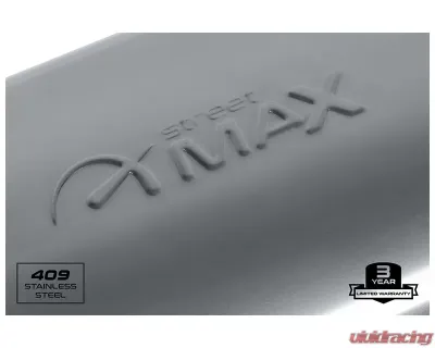Street Max Straight Through Performance Muffler Cadillac | Chevrolet | Chrysler | Dodge | Ford | GMC | Jeep 1963-2022 - SM11266