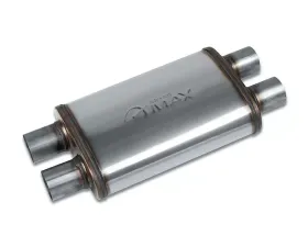 Street Max Straight Through Performance Muffler Oval Body 14