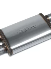 Street Max Straight Through Performance Muffler Oval Body 14" Body Length                                     - SM11385 - Image 3