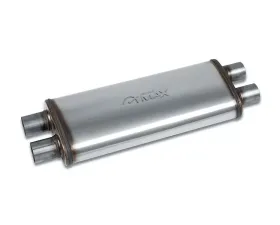 Street Max Straight Through Performance Muffler Oval Body 22