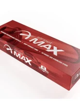 Street Max Straight Through Performance Muffler Oval Body 22" Body Length 3" Center In/2.5 Dual Out                                     - SM11588 - Image 3