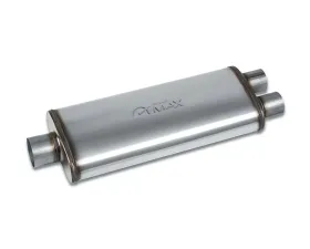 Street Max Straight Through Performance Muffler Oval Body 22