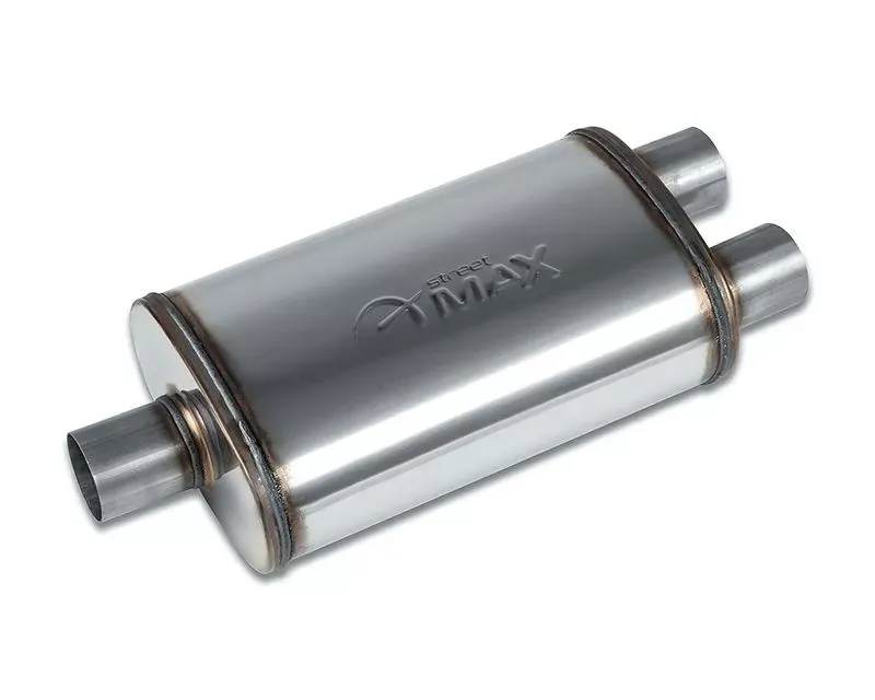 Street Max Straight Through Performance Muffler Chevrolet | Ford | Jeep | Mazda | Mercury | Mini | Nissan 1967-2022 - SM12149