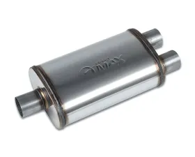 Street Max Straight Through Performance Muffler Chevrolet | Ford | Jeep | Mazda | Mercury | Mini | Nissan 1967-2022