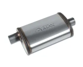 Street Max Straight Through Performance Muffler Acura | Chevrolet | Ford | Honda | Nissan | Toyota 1983-2020