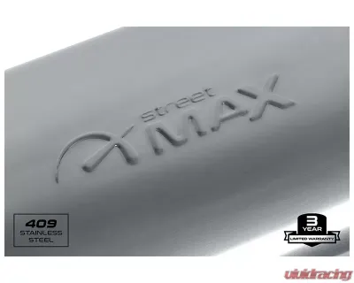 Street Max Straight Through Performance Muffler BMW | Cadillac | Dodge | Ford | Nissan | Subaru | Toyota 1965-2022 - SM12226