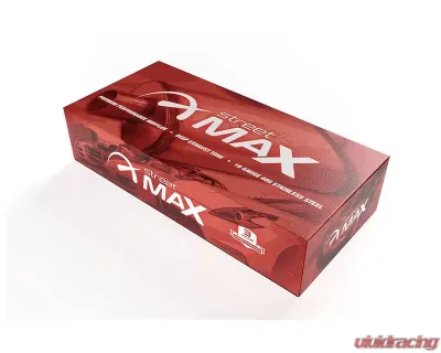 Street Max Straight Through Performance Muffler BMW | Cadillac | Dodge | Ford | Nissan | Subaru | Toyota 1965-2022 - SM12226