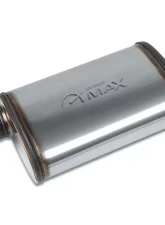 Street Max Straight Through Performance Muffler BMW | Cadillac | Dodge | Ford | Nissan | Subaru | Toyota 1965-2022                                     - SM12226 - Image 3