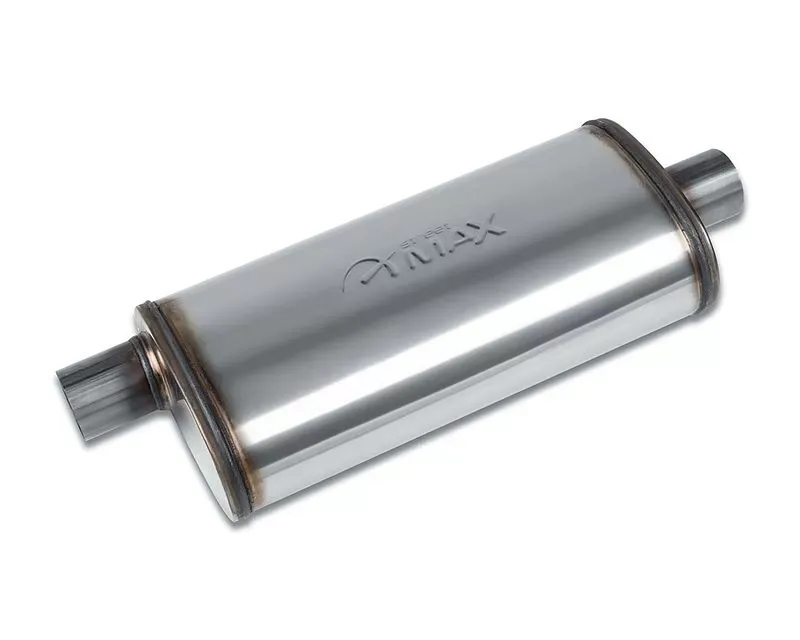 Street Max Straight Through Performance Muffler Chevrolet | Dodge | Ford | GMC | Nissan | Toyota 1973-2022 - SM12256