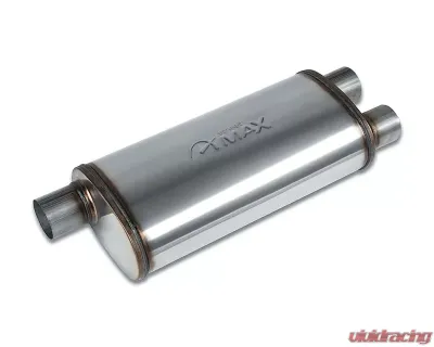 Street Max Straight Through Performance Muffler BMW | Cadillac | Chevrolet | Dodge | Ford | Jeep | Mazda | Pontiac | Scion | Subaru | Toyota 1978-2025 - SM12265