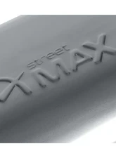 Street Max Straight Through Performance Muffler Oval Body 3" Center In / 3" Dual Out                                     - SM12298 - Image 2