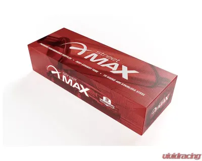 Street Max Straight Through Performance Muffler Oval Body 3" Center In / 3" Dual Out - SM12298