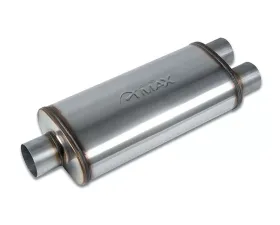 Street Max Straight Through Performance Muffler Oval Body 3