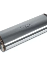 Street Max Straight Through Performance Muffler Oval Body 3" Center In / 2.5" Dual Out                                     - SM12388 - Image 3
