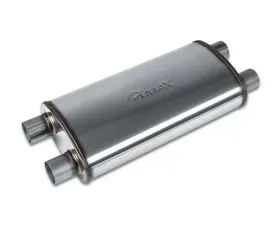 Street Max Straight Through Performance Muffler Oval Body 2.25