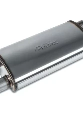 Street Max Straight Through Performance Muffler Cadillac | Chevrolet | GMC | Mercury | Nissan 1967-2021                                     - SM12568 - Image 3