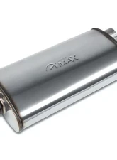 Street Max Straight Through Performance Muffler 5"x11" Oval Body                                     - SM12588 - Image 3