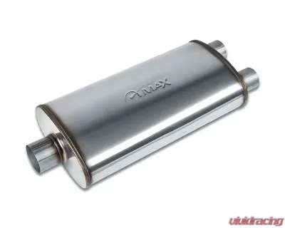 Street Max Straight Through Performance Muffler 5"x11" Oval Body - SM12588