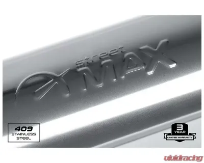 Street Max Straight Through Performance Muffler BMW | Cadillac | Dodge | Hummer | Jeep | Subaru | Toyota 1970-2023 - SM12616