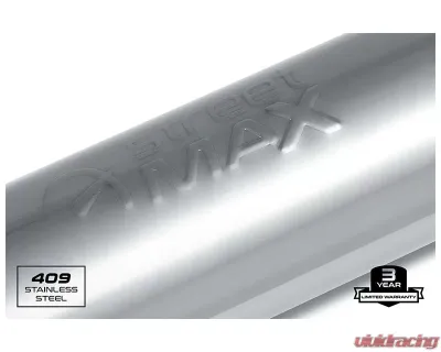 Street Max Straight Through Performance Muffler Ford Probe 1989-1992 - SM12644