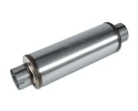 Street Max Straight Through Performance Muffler Round Body 27