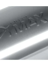 Street Max Straight Through Performance Muffler Round Body 27" Overall Length 20" Body Length                                     - SM12771 - Image 2