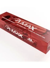 Street Max Straight Through Performance Muffler Round Body 27" Overall Length 20" Body Length                                     - SM12771 - Image 3