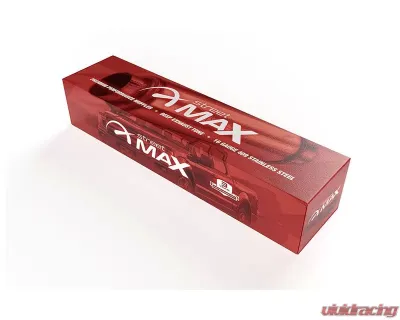 Street Max Straight Through Performance Muffler Round Body 27" Overall Length 20" Body Length - SM12771