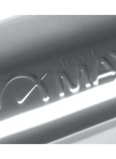Street Max Straight Through Performance Muffler Round Body 36" Overall Length 30" Body Length                                     - SM12773 - Image 2