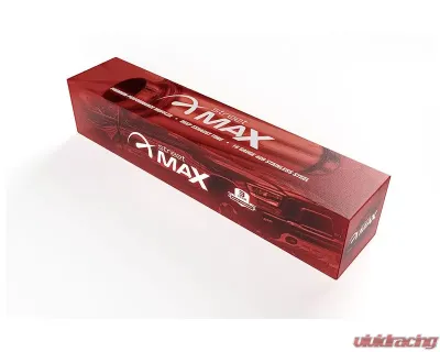 Street Max Straight Through Performance Muffler Round Body 36" Overall Length 30" Body Length - SM12773