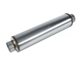 Street Max Straight Through Performance Muffler Round Body 36