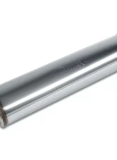 Street Max Straight Through Performance Muffler Round Body 36" Overall Length 30" Body Length                                     - SM12773 - Image 3